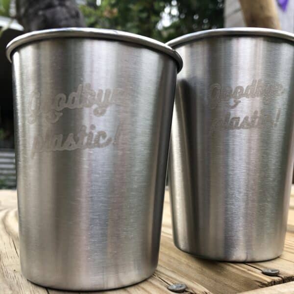 Gobelet inox 350ml - Lot de 4 – Image 2