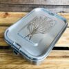 Barquette repas inox rectangulaire - Arbre du Voyageur de Pulcerise – Image 2