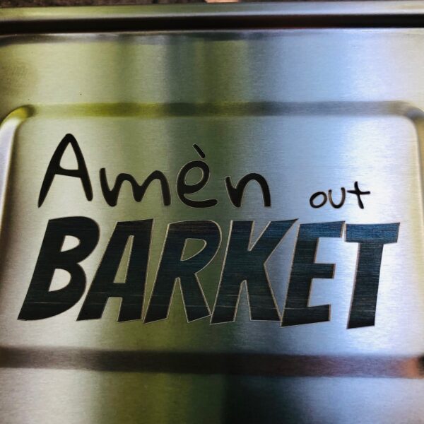 Barquette repas inox rectangulaire - Amen out barket ! – Image 5