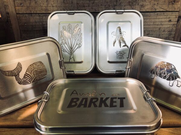 Barquette repas inox rectangulaire - Amen out barket ! – Image 10