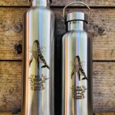 Gourde inox isotherme - Baleine - par Pitis Dessins