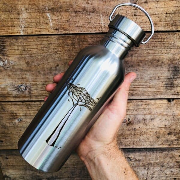 Gourde inox - Baobab de Bland' – Image 3