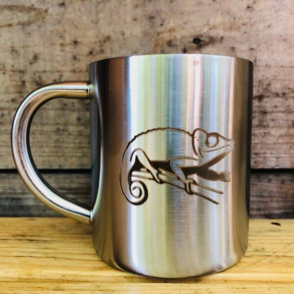 Tasse inox Collab'Péi 🇷🇪 - l'Endormi de Bland'