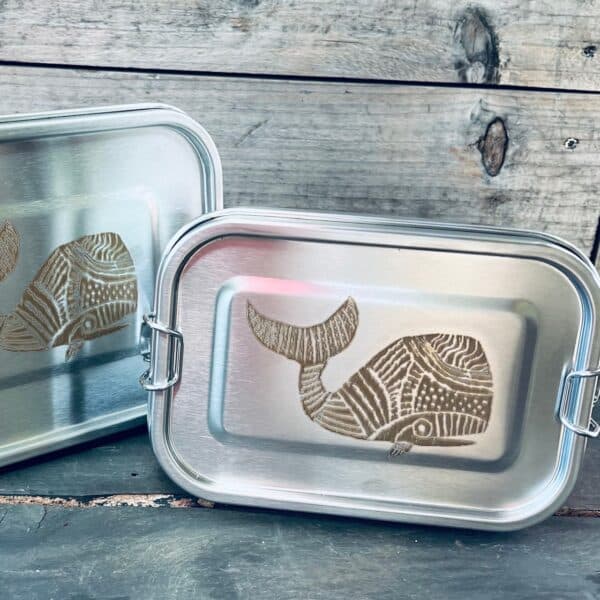 Barquette repas inox rectangulaire - Cachalot de Tristan – Image 3