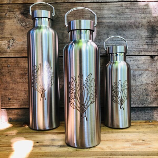 Gourde inox isotherme - Arbre du Voyageur par Pulcerise – Image 2