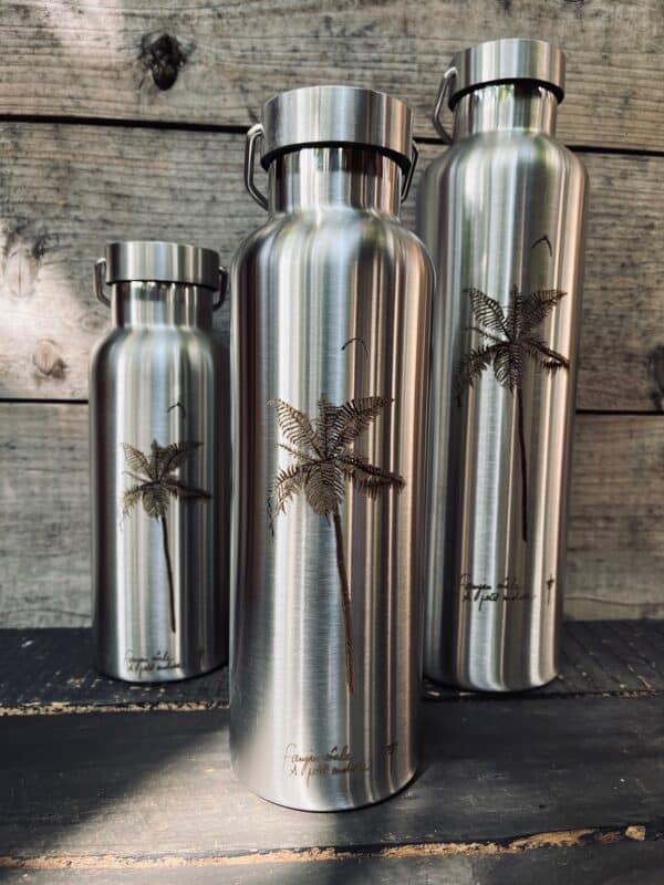 Gourde inox isotherme - Fougère arborscente de Rafaelia