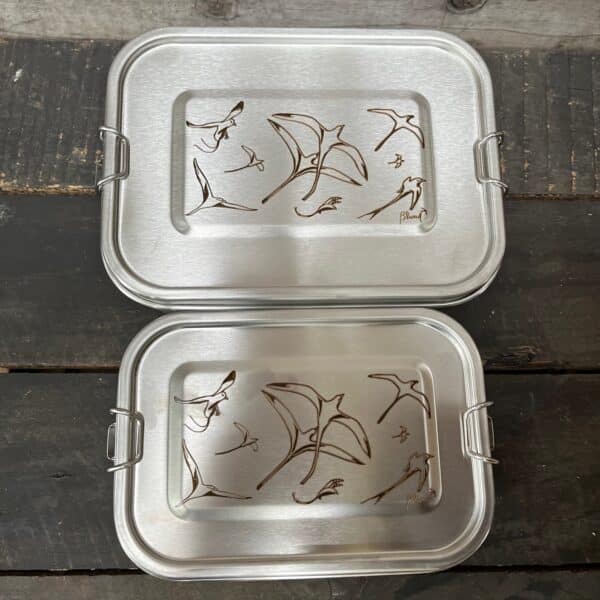 Barquette repas inox rectangulaire - Les pailles en queue de Bland' – Image 9