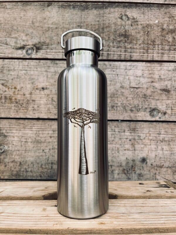Gourde inox isotherme - Baobab par Bland'