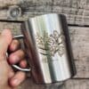 Tasse inox Collab'péi 🇷🇪 - Tisane