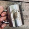 Tasse inox Collab'péi 🇷🇪 - Cacao de Bourbon