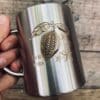 Tasse inox Collab'péi 🇷🇪 - Cacao de Bourbon – Image 3