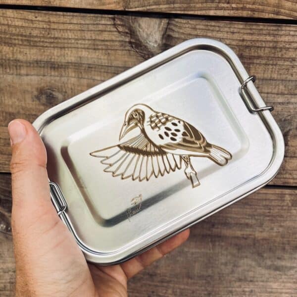 Barquette repas inox rectangulaire - Bellier par Bland' – Image 5