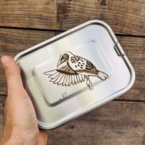 Barquette repas inox rectangulaire - Bellier par Bland' – Image 6
