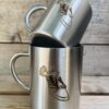 Tasse inox Collab'péi 🇷🇪 - Baliste Picasso par Bland' – Image 2