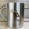 Tasse inox Collab'péi 🇷🇪 - Baliste Picasso par Bland' – Image 3