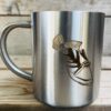 Tasse inox Collab'péi 🇷🇪 - Baliste Picasso par Bland' – Image 4