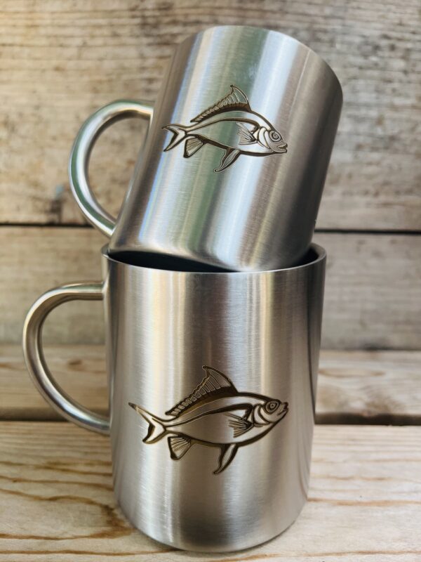 Tasse inox Collab'péi 🇷🇪 - Albacore – Image 2