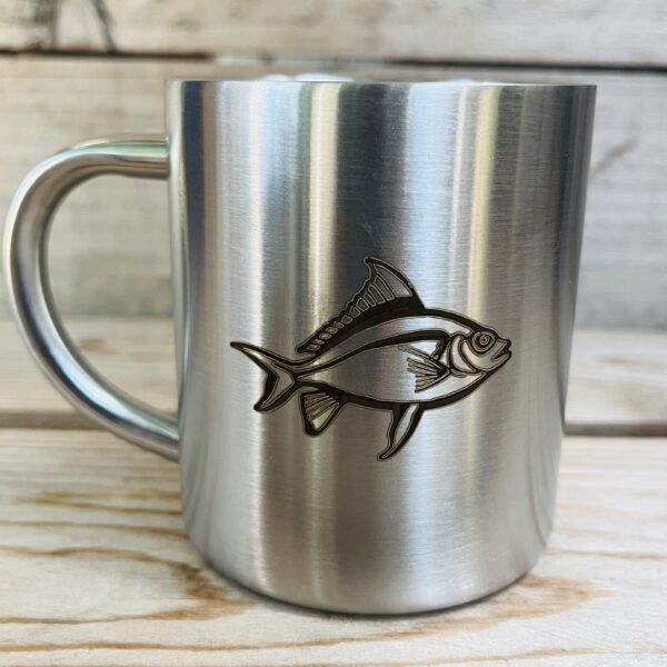 Tasse inox Collab'péi 🇷🇪 - Albacore
