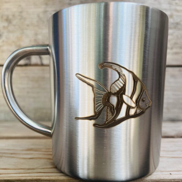 Tasse inox Collab'péi 🇷🇪 - Platax par Bland' – Image 5