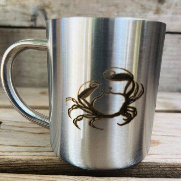 Tasse inox Collab'péi 🇷🇪 - Crabe – Image 4