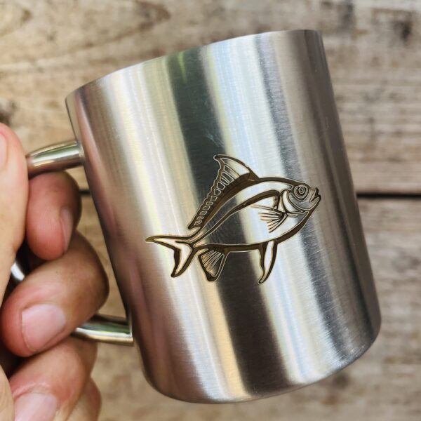 Tasse inox Collab'péi 🇷🇪 - Albacore – Image 5