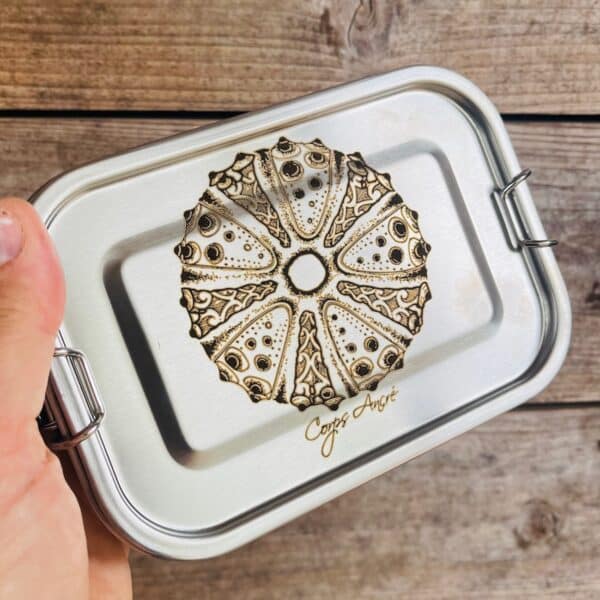 Barquette repas inox rectangulaire - Oursin par Corps Ancré – Image 4