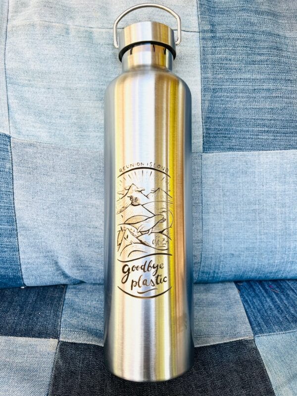 Gourde inox isotherme - Reunion Island par The Oscian – Image 9