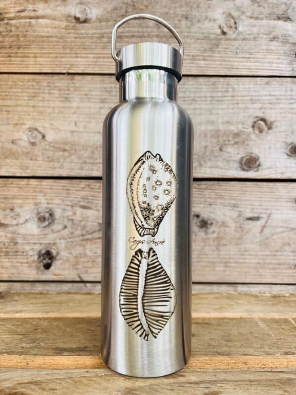 Gourde inox isotherme - Porcelaine - par Corps Ancré – Image 3