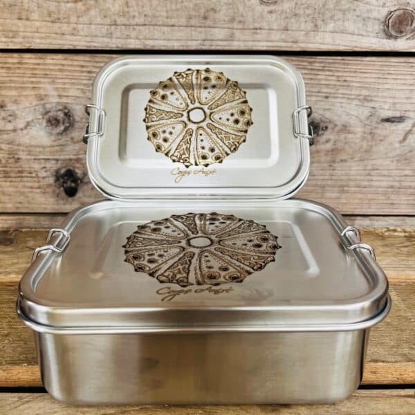 Barquette repas inox rectangulaire - Oursin par Corps Ancré – Image 2