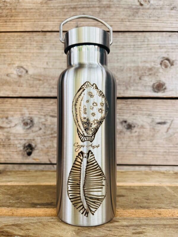 Gourde inox isotherme - Porcelaine - par Corps Ancré – Image 4