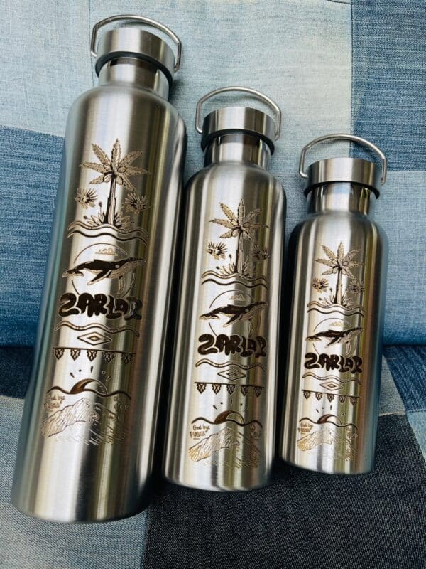 Gourde inox isotherme - ZARLOR par The Oscian – Image 5