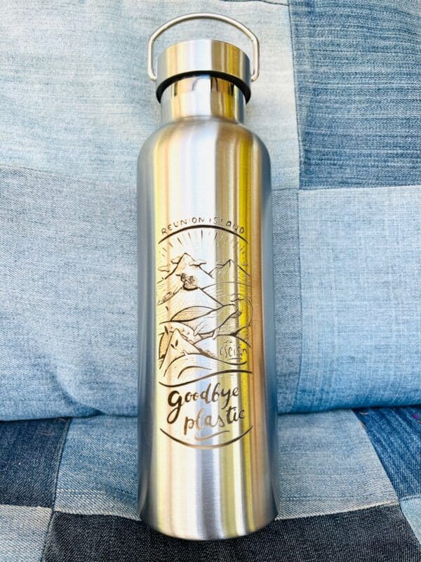 Gourde inox isotherme - Reunion Island par The Oscian – Image 11