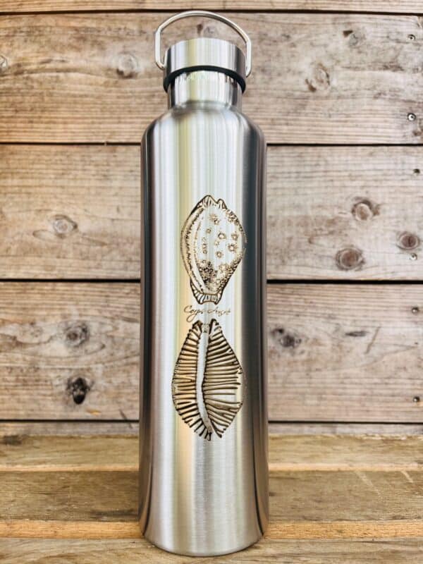 Gourde inox isotherme - Porcelaine - par Corps Ancré – Image 5