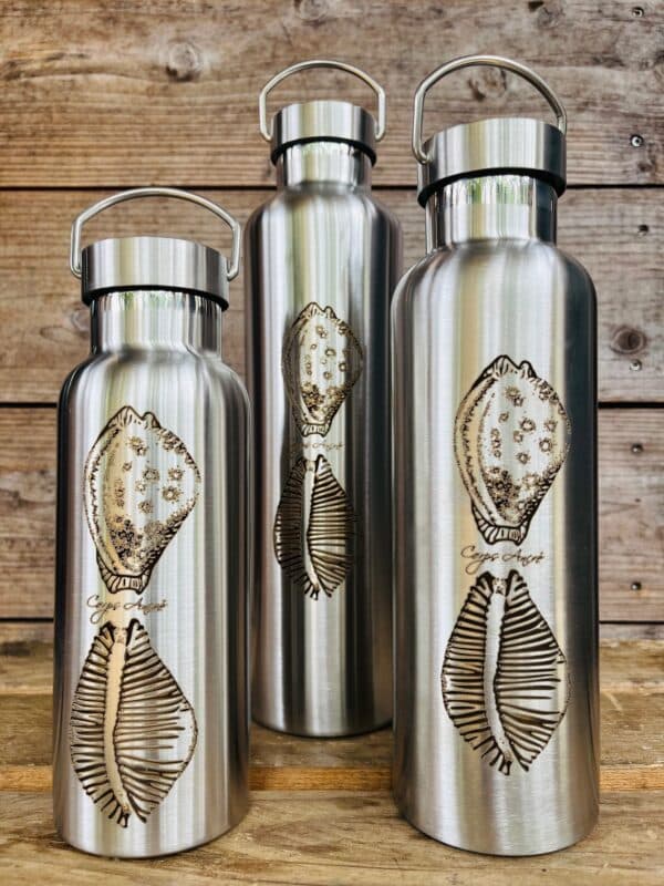 Gourde inox isotherme - Porcelaine - par Corps Ancré – Image 7