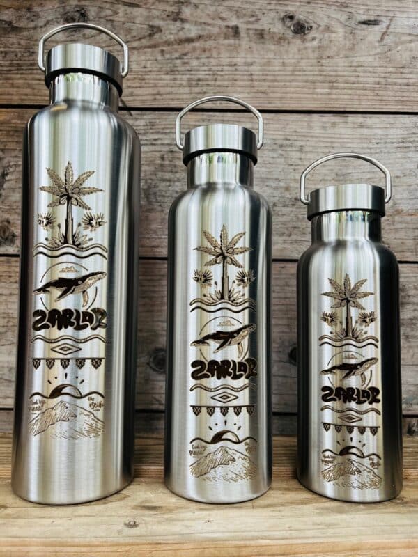 Gourde inox isotherme - ZARLOR par The Oscian – Image 3