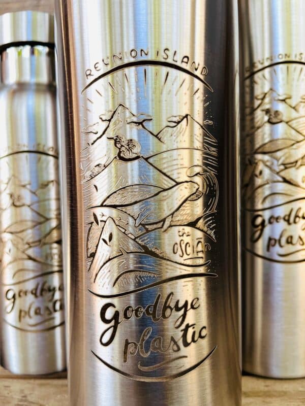 Gourde inox isotherme - Reunion Island par The Oscian – Image 10