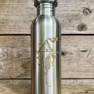 Gourde inox 750mL - ILE COQUILLAGE de Yano