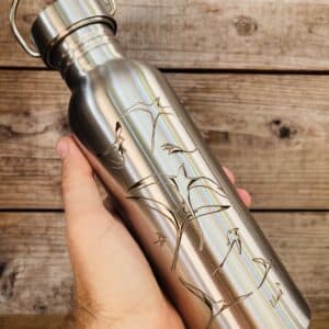 Gourde inox 750mL - PAILLES EN QUEUE de Bland