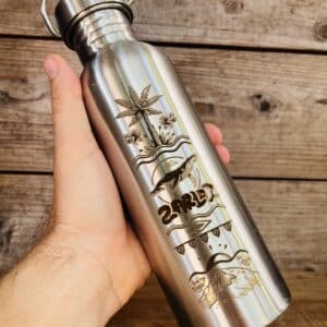 Gourde inox 750mL - ZARLOR de The Oscian