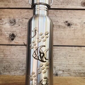 Gourde inox 750mL - POISSONS du LAGON de Bland