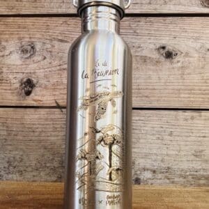 Gourde inox 750mL - TORTUE de The Oscian