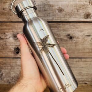 Gourde inox 750mL - FOUGERE ARBORESCENTE de Rafaelia