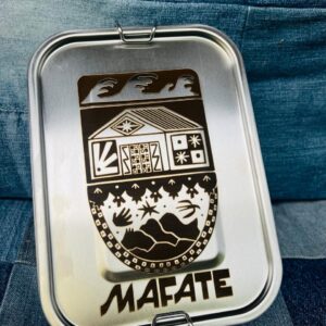 Barquette repas inox rectangulaire - Mafate - Pitis Dessins